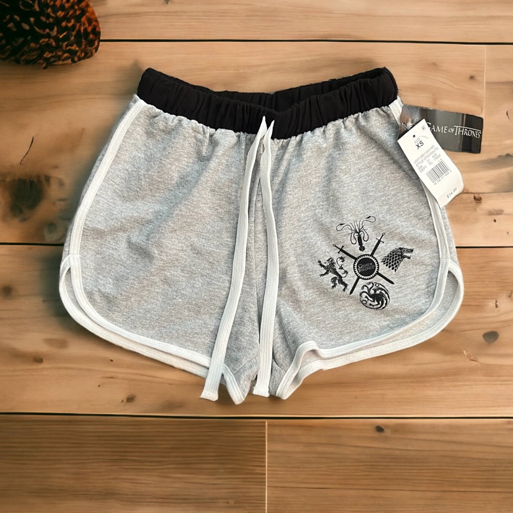 ❌donated ❌Game of Thrones Westeros Cotton Shorts High Rise Waist XS